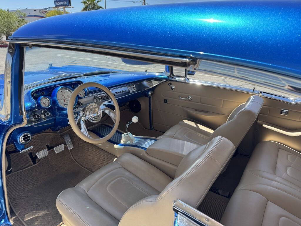 1957 Chevrolet Bel Air 20