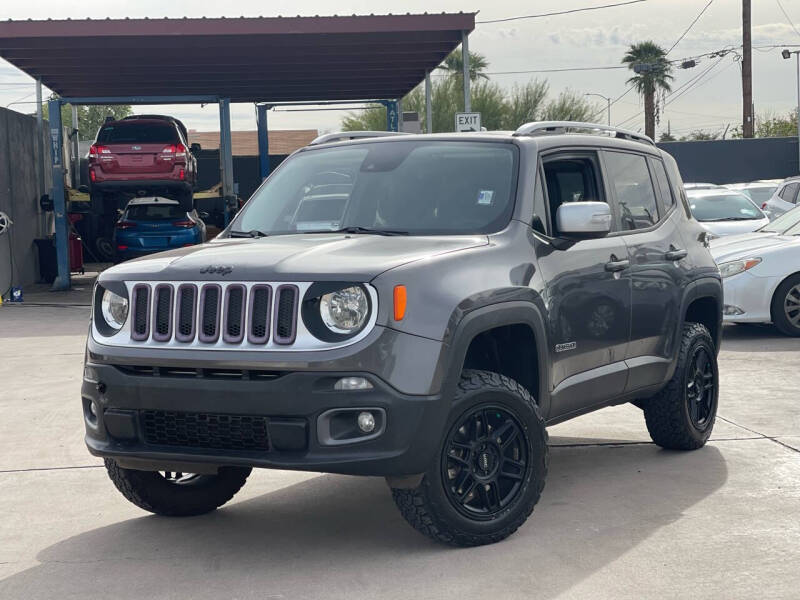 2016 Jeep Renegade for sale at SNB Motors in Mesa AZ