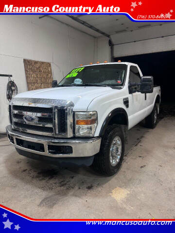 2009 Ford F-350 Super Duty for sale at Mancuso Country Auto in Batavia NY