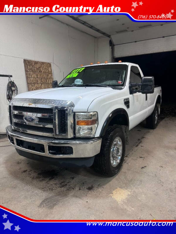 2009 Ford F-350 Super Duty for sale at Mancuso Country Auto in Batavia NY