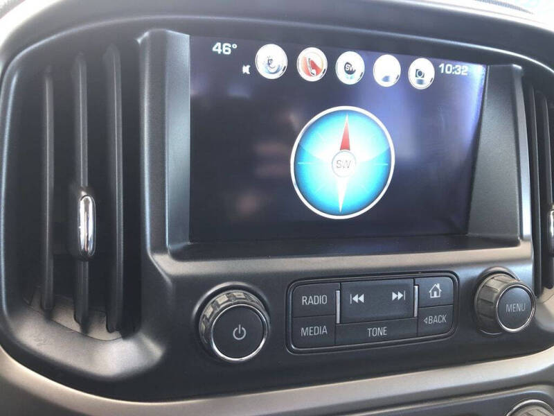 2018 Chevrolet Colorado