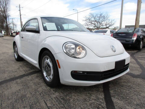 2015 Volkswagen Beetle 1.8T Classic PZEV