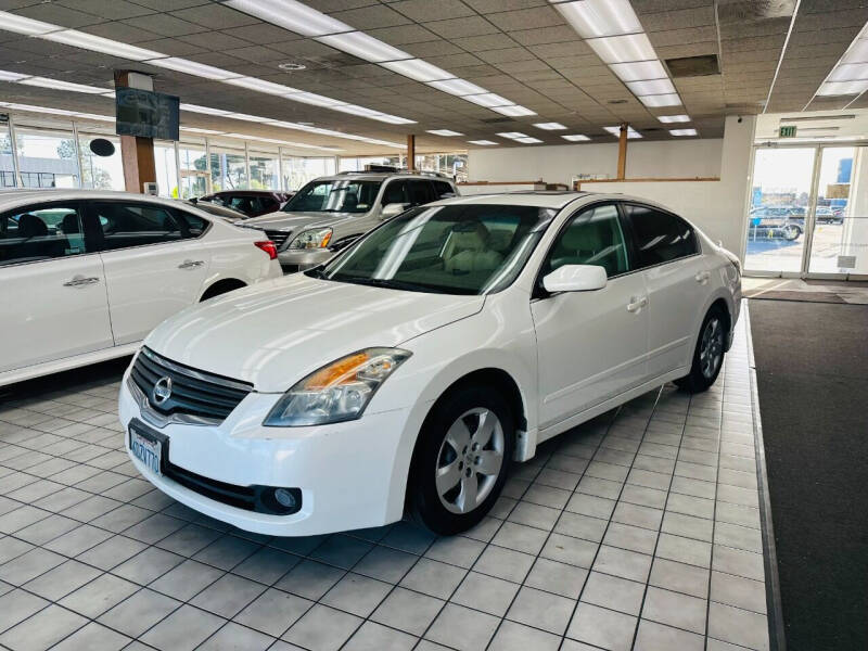 2008 Nissan Altima for sale at PRICE TIME AUTO SALES in Sacramento CA