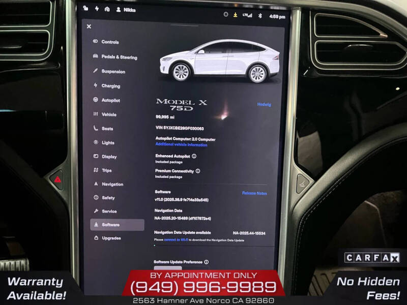 2016 Tesla Model X