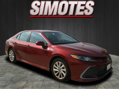 2022 Toyota Camry for sale at SIMOTES MOTORS in Minooka IL