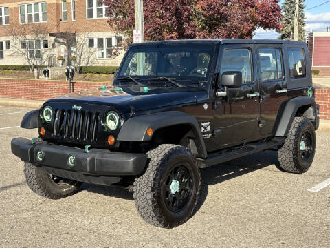 2007 Jeep Wrangler Unlimited X