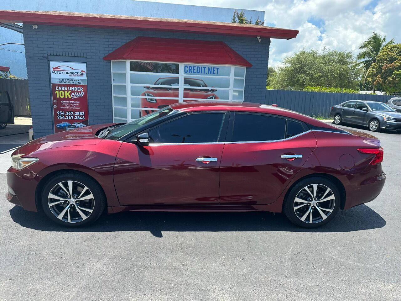 2017 NISSAN Maxima Sedan - $16,495