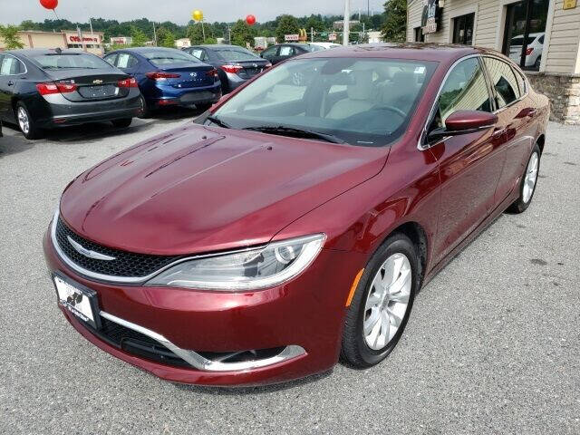 2015 Chrysler 200 C