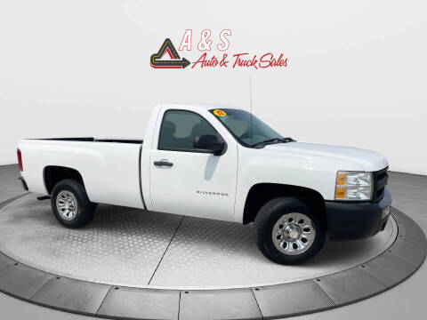 2012 Chevrolet Silverado 1500 Work Truck