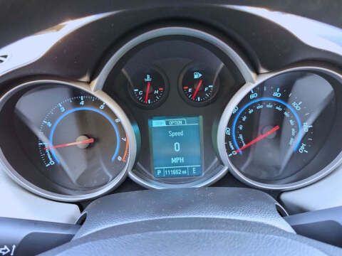 2014 Chevrolet Cruze LS Auto