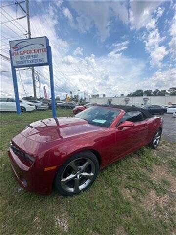 2013 Chevrolet Camaro for sale at USA Supercenter in Columbia SC