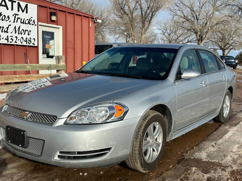 2016 Chevrolet Impala Limited for sale at Autos Trucks & More in Chadron NE