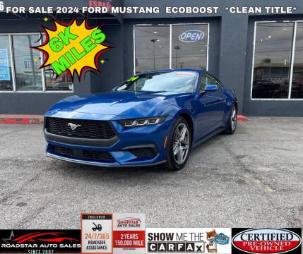2024 Ford Mustang for sale at Roadstar Auto Sales Inc in Nashville TN
