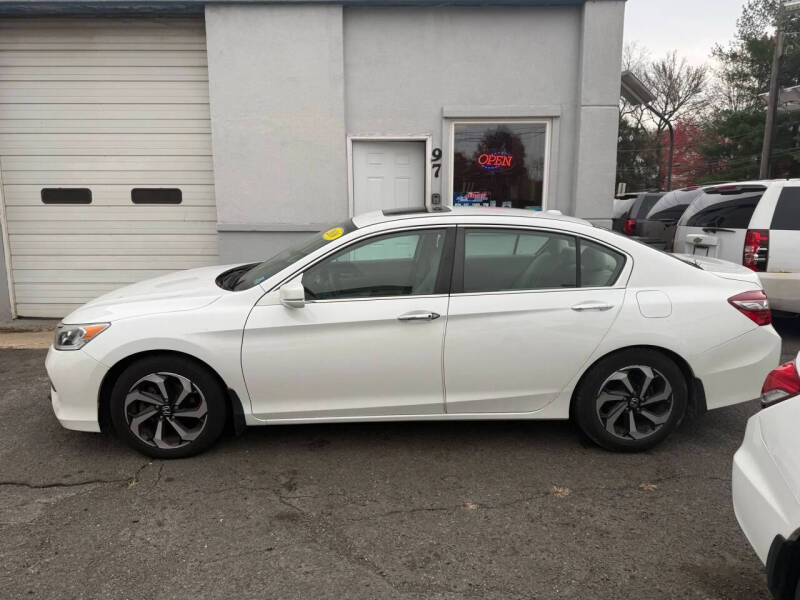 2016 Honda Accord EX