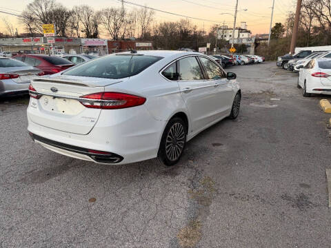 2018 Ford Fusion Titanium
