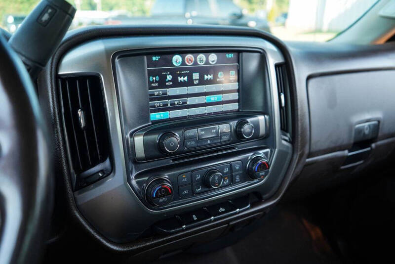 2018 Chevrolet Silverado 1500