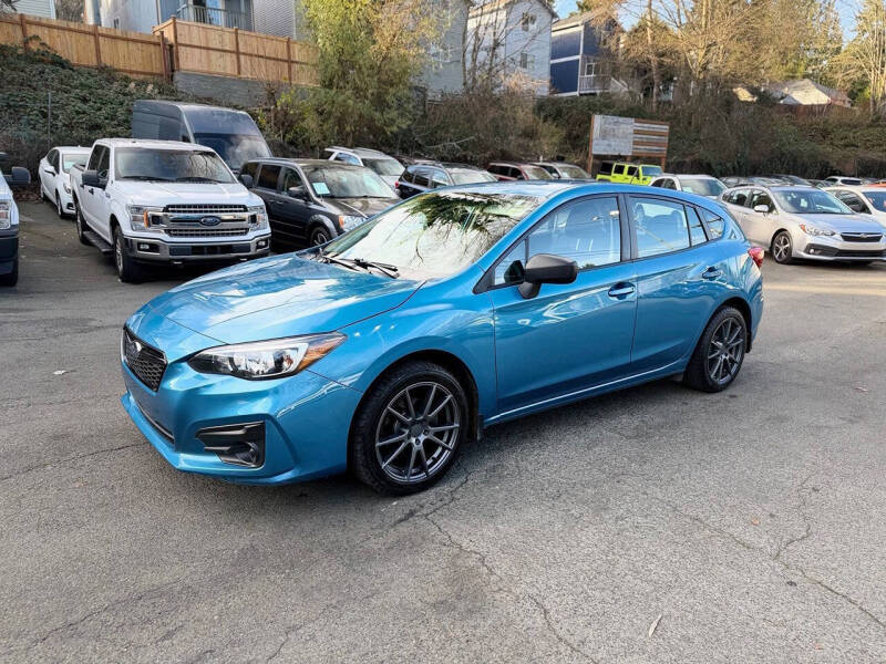 2019 Subaru Impreza 2.0i