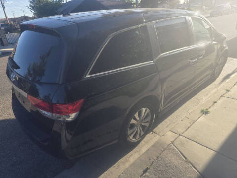 2014 Honda Odyssey EX-L