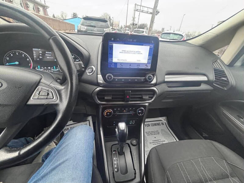 2019 Ford EcoSport SE