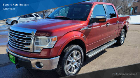 2014 Ford F-150 for sale at Busters Auto Brokers in Mitchell SD