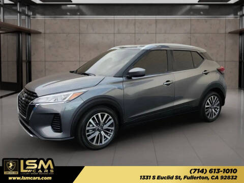 2022 Nissan Kicks SV