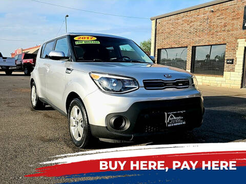 2017 Kia Soul for sale at AUTO BARGAIN, INC. #2 in Oklahoma City OK