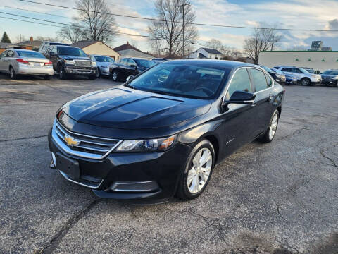 2014 Chevrolet Impala for sale at Samford Auto Sales in Riverview MI
