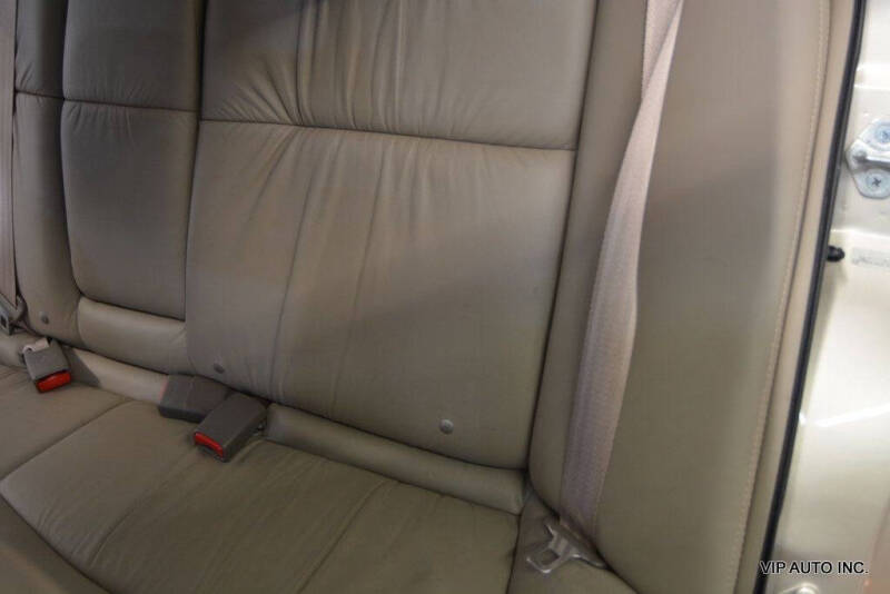 2001 Honda Accord EX V6