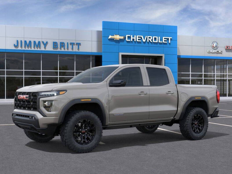 2026 GMC Canyon Elevation