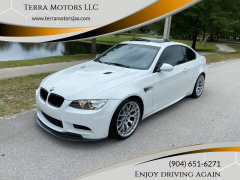 2011 BMW M3 for sale at Terra Motors LLC in Jacksonville FL