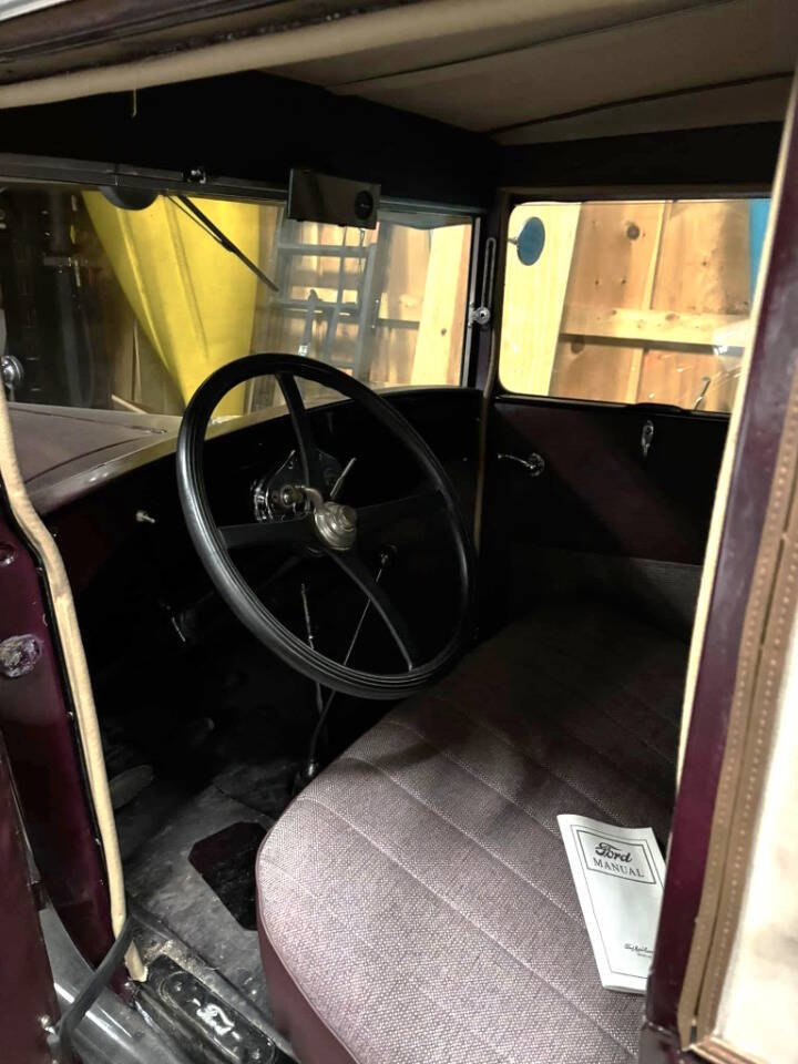 1929 Ford Model A 6