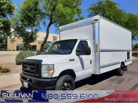 2012 Ford E-Series for sale at SULLIVAN MOTOR COMPANY INC. in Mesa AZ
