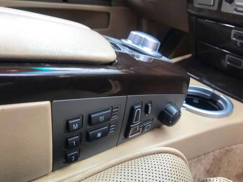 2007 BMW 7 Series 750Li