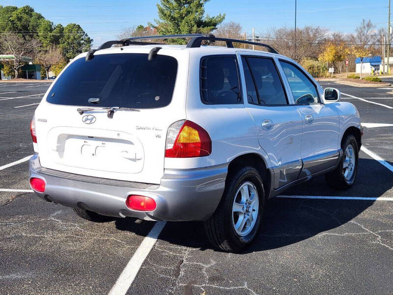 2003 Hyundai Santa Fe