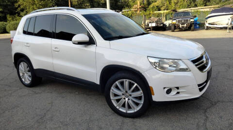 2011 Volkswagen Tiguan for sale at Jan Auto Sales LLC in Parsippany NJ