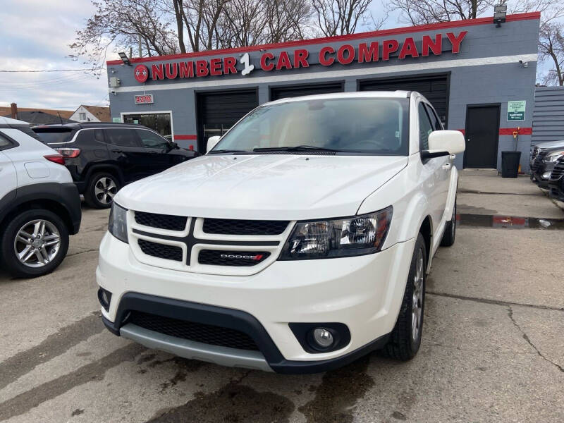 2019 Dodge Journey GT
