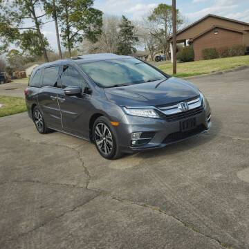 2018 Honda Odyssey for sale at MOTORSPORTS IMPORTS in Houston TX