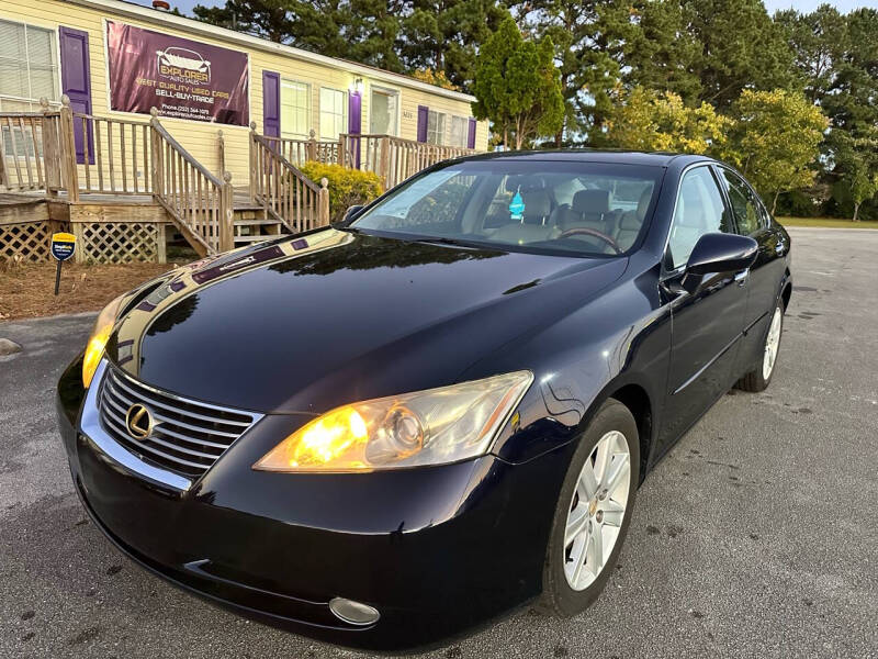 2008 Lexus ES 350 for sale at Explorer Auto Sales of Greenville in Greenville NC