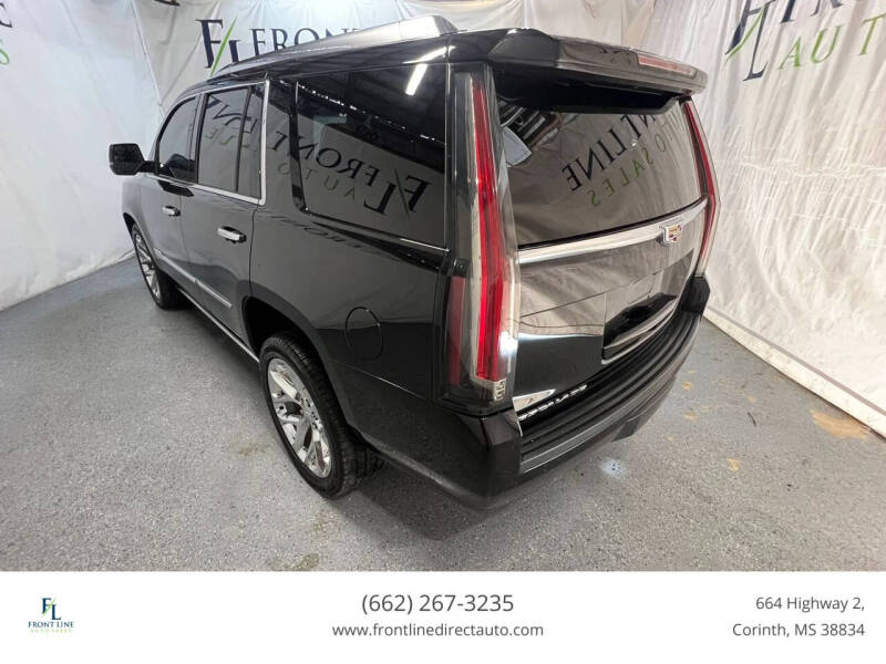 2020 Cadillac Escalade Platinum
