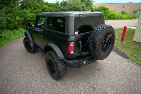 2023 Ford Bronco Badlands Advanced