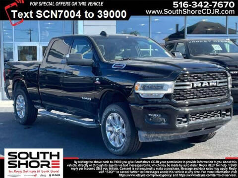 2022 RAM 3500 for sale at South Shore Chrysler Dodge Jeep Ram in Inwood NY