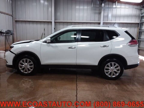 2016 Nissan Rogue for sale at East Coast Auto Source Inc. in Bedford VA