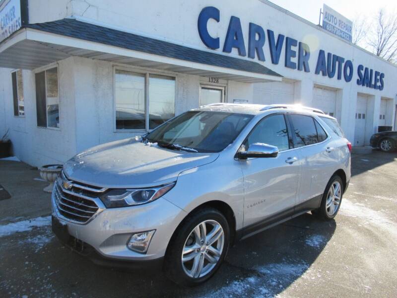 2018 Chevrolet Equinox for sale at Carver Auto Sales in Saint Paul MN