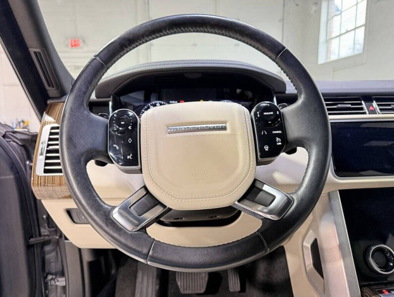 2018 Land Rover Range Rover Supercharged