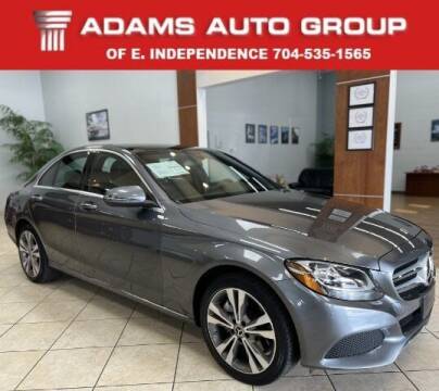 2018 Mercedes-Benz C-Class for sale at Adams Auto Group Inc. in Charlotte NC