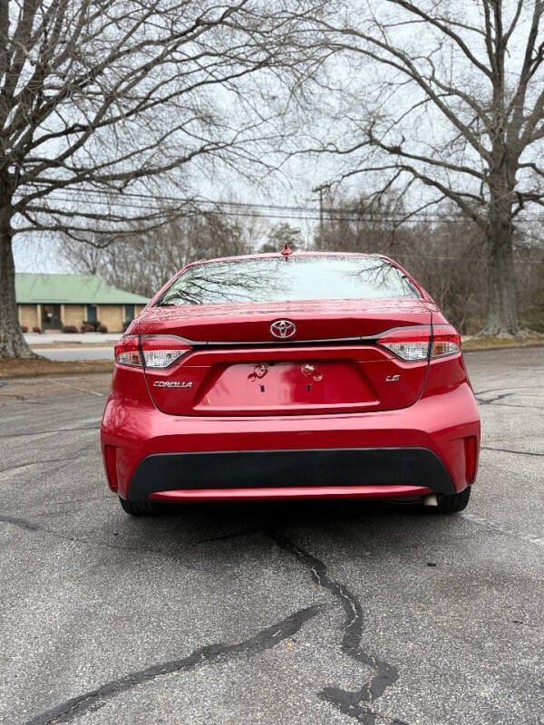 2020 Toyota Corolla LE