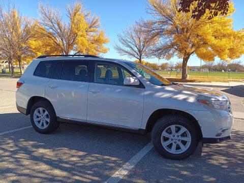 2013 Toyota Highlander Plus