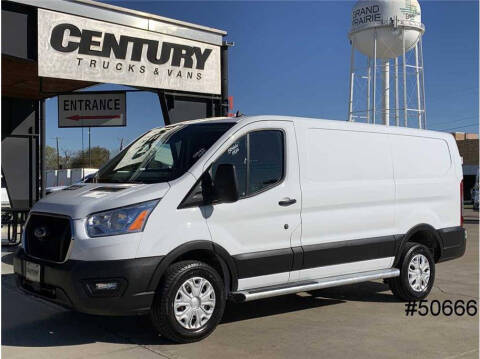 2022 Ford Transit for sale at CENTURY TRUCKS & VANS in Grand Prairie TX