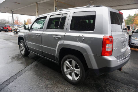 2015 Jeep Patriot Limited