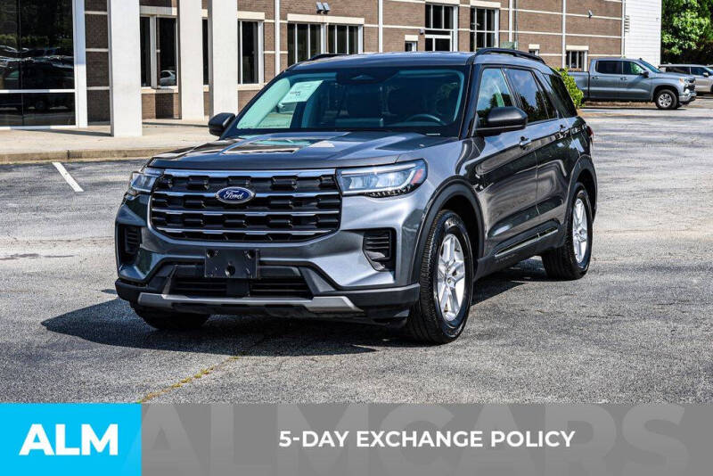 2025 Ford Explorer Active